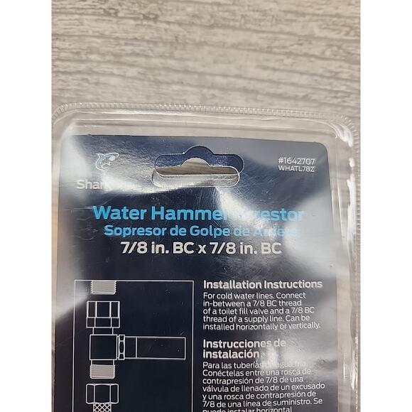 SharkBite Water Hammer Arrestor 7/8" BC 7/8" BC [wall 1] - Picture 8 of 13